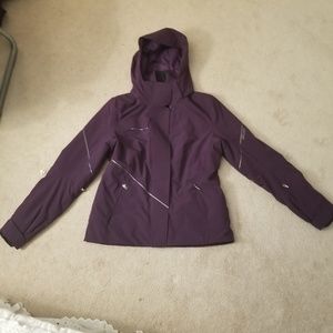 Snow sports winter jacket